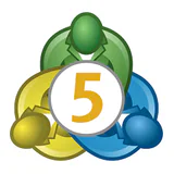 MetaTrader 5 trading platform logo